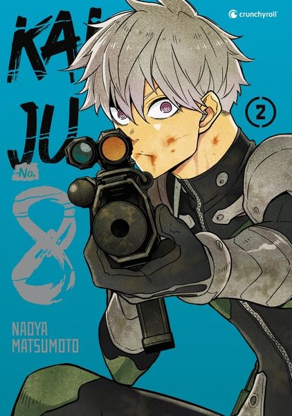 Produktbild: Kaiju No. 8 - Band 2