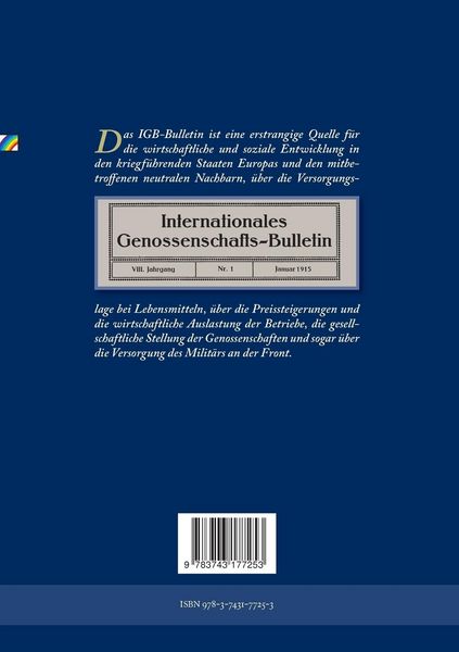 Produktbild: Zeitschrift &uuml;ber den Fronten