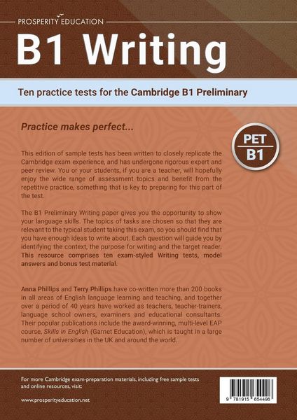 Produktbild: B1 Writing