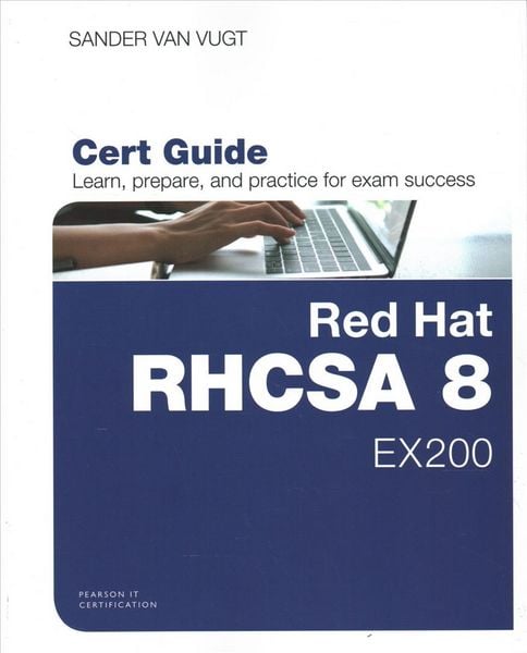 Produktbild: Van Vugt, S: Red Hat RHCSA 8 Cert Guide