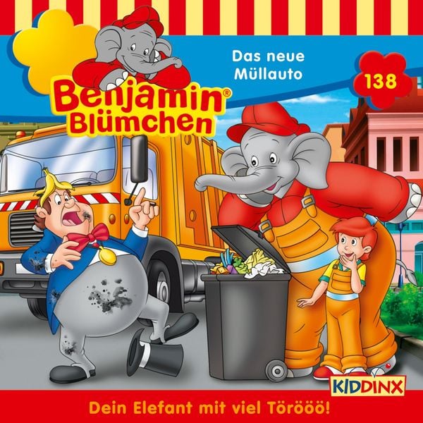 Das neue Müllauto - Vincent Andreas, Audio, 4033694255384