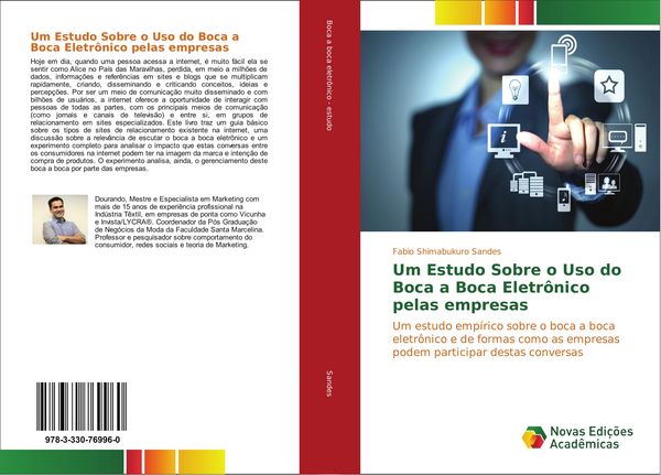 Produktbild: Um Estudo Sobre o Uso do Boca a Boca Eletr&ocirc;nico pelas empresas