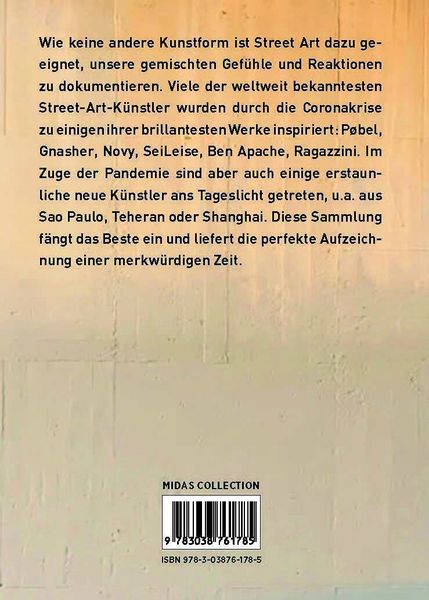 Produktbild: Street Art in Zeiten von Corona