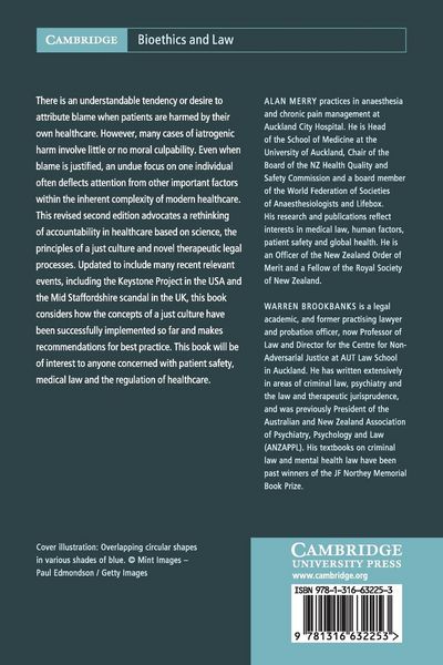Produktbild: Merry and McCall Smith's Errors, Medicine and the Law