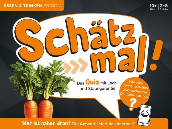 Schätz mal! Essen & Trinken Edition