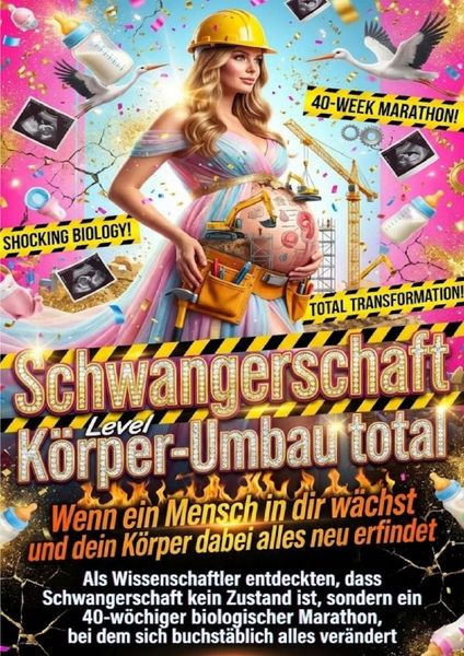 Produktbild: Schwangerschaft Level K&ouml;rper-Umbau total: Wenn ein Mensch in dir w&auml;chst und dein K&ouml;rper dabei alles neu erfindet