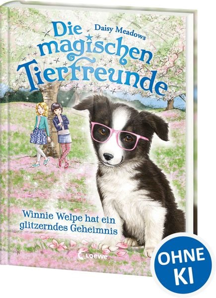 Produktbild: Die magischen Tierfreunde (Band 10) - Winnie Welpe hat ein glitzerndes Geheimnis
