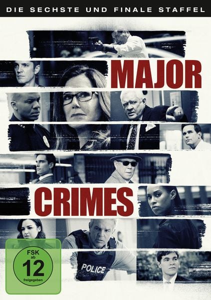 Produktbild: Major Crimes: Die komplette 6. Staffel [3 DVDs]