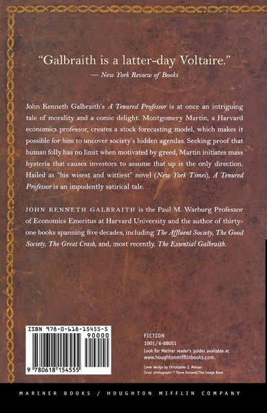 Produktbild: A Tenured Professor