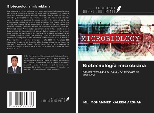 Produktbild: Biotecnolog&iacute;a microbiana