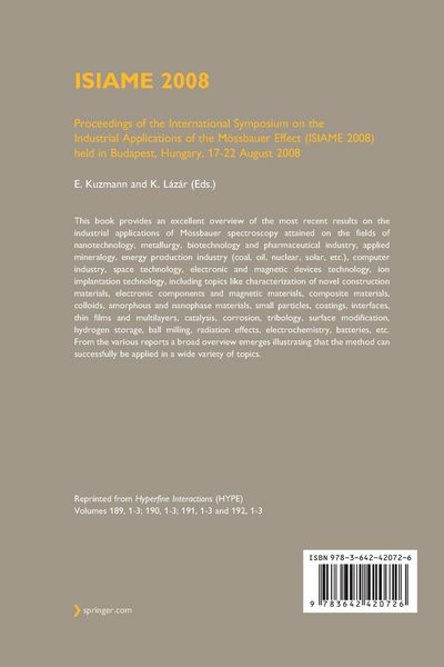 Produktbild: Isiame 2008