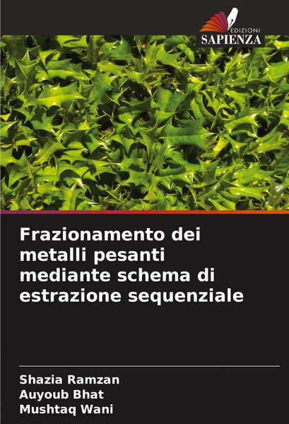 Produktbild: Frazionamento dei metalli pesanti mediante schema di estrazione sequenziale