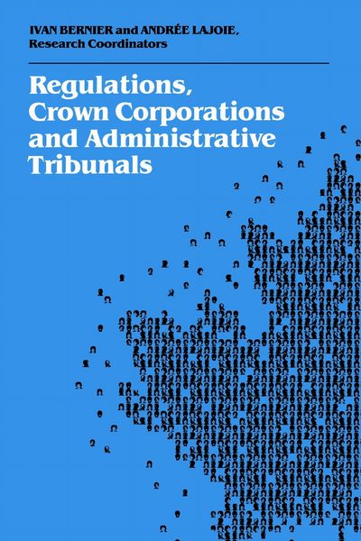 Produktbild: Regulations, Crown Corporations and Administrative Tribunals