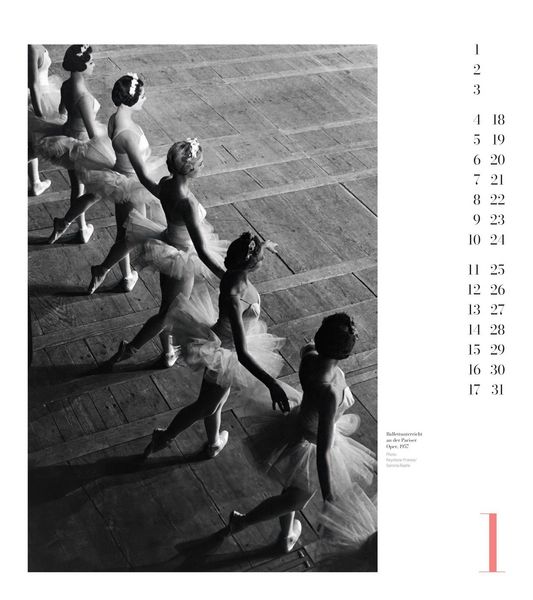 Produktbild: Ballett Kalender 2027