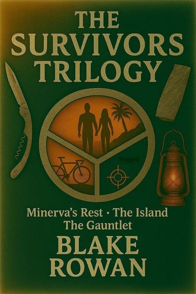 Produktbild: The Complete Survivor Trilogy: Minerva's Rest, The Island, The Gauntlet