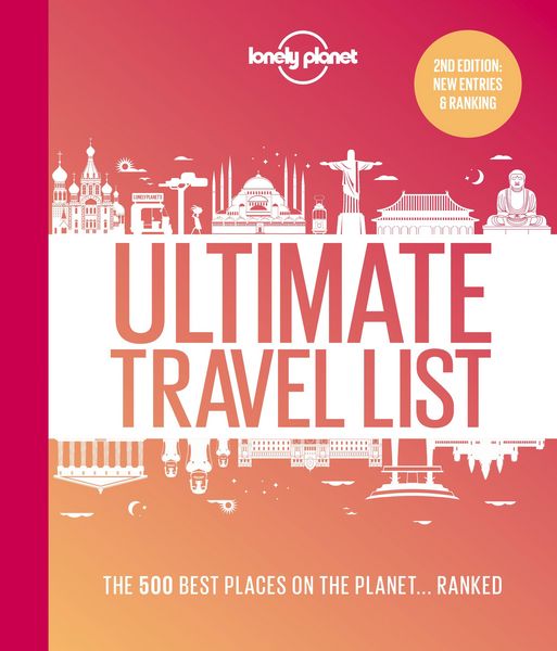 Produktbild: Lonely Planet Ultimate Travel List