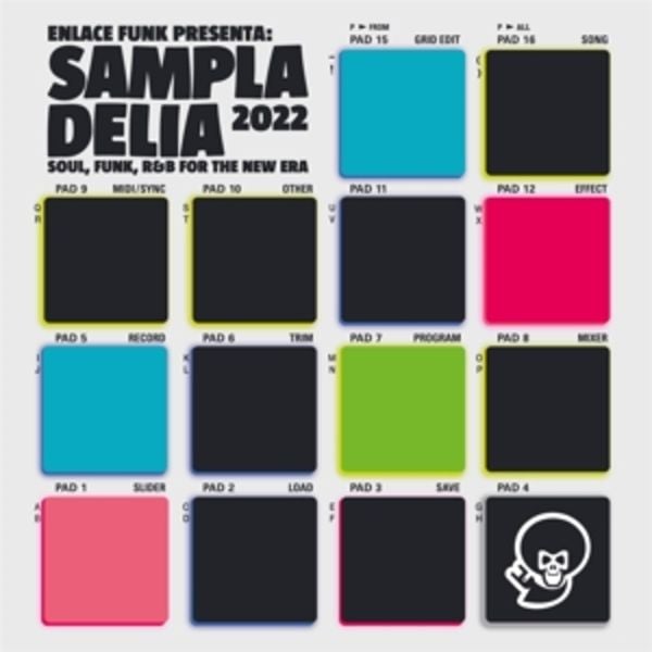 Sampladelia 2022 - Various, Vinyl