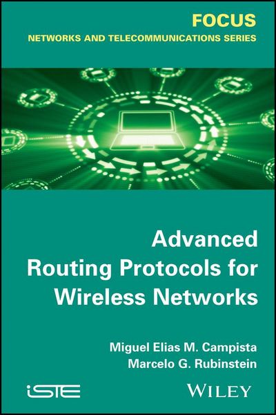 Produktbild: Advanced Routing Protocols for Wireless Networks