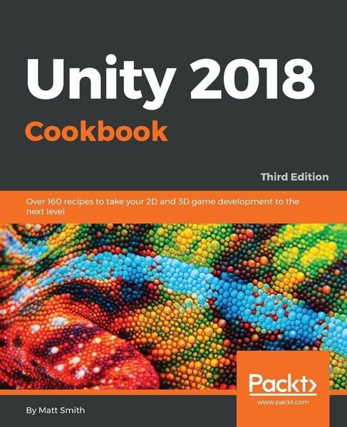 Produktbild: Unity 2018 Cookbook