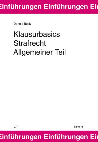 Produktbild: Klausurbasics Strafrecht Allgemeiner Teil