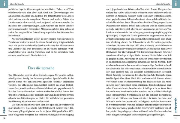 Produktbild: Albanisch - Wort f&uuml;r Wort