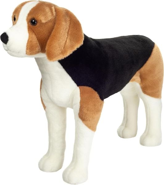 Produktbild: Teddy Hermann 919896 - Beagle stehend, 60 cm, Pl&uuml;schtier