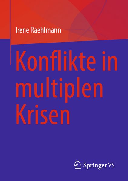 Produktbild: Konflikte in multiplen Krisen