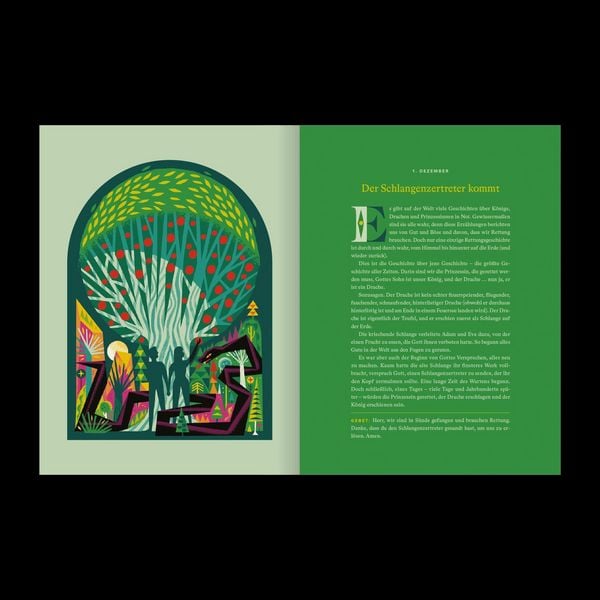 Produktbild: Die gr&ouml;&szlig;te Geschichte &ndash; Adventskalender