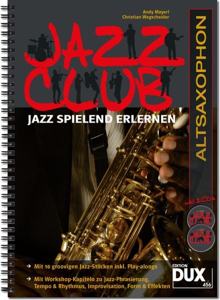 Jazz Club Altsaxophon