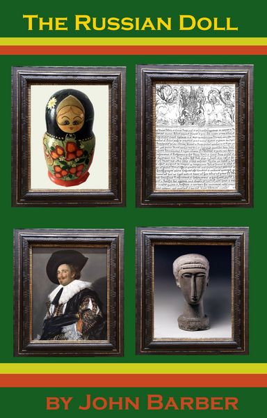 Produktbild: The Russian Doll (Inspector Winwood Mysteries, #4)