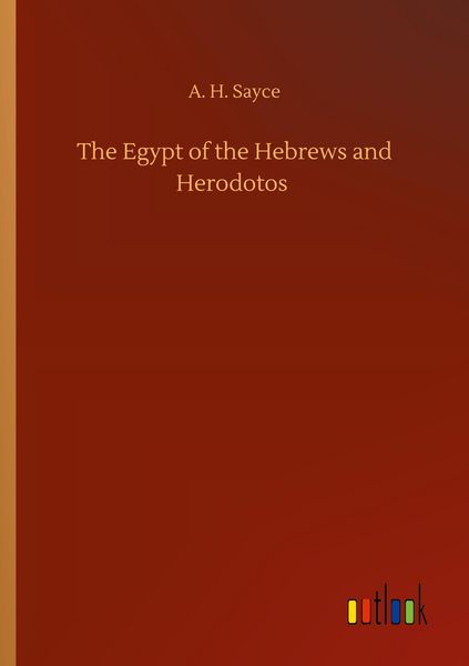Produktbild: The Egypt of the Hebrews and Herodotos