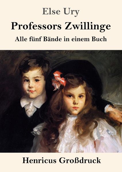 Produktbild: Professors Zwillinge (Gro&szlig;druck)