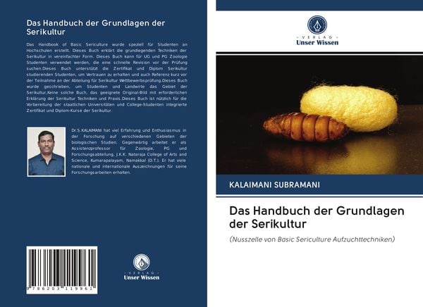 Produktbild: Das Handbuch der Grundlagen der Serikultur