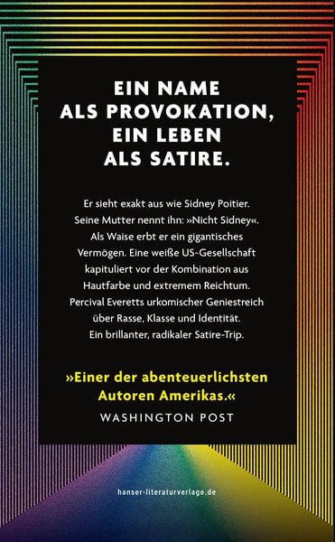 Produktbild: Ich bin Nicht Sidney Poitier