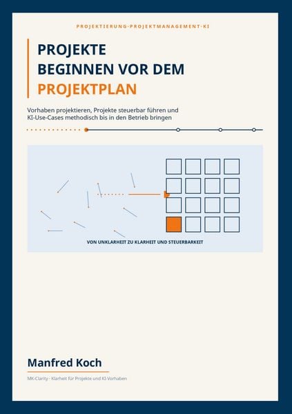 Produktbild: PROJEKTE BEGINNEN VOR DEM PROJEKTPLAN