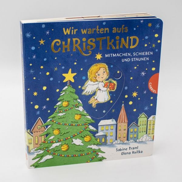 Produktbild: Dein kleiner Begleiter: Wir warten aufs Christkind