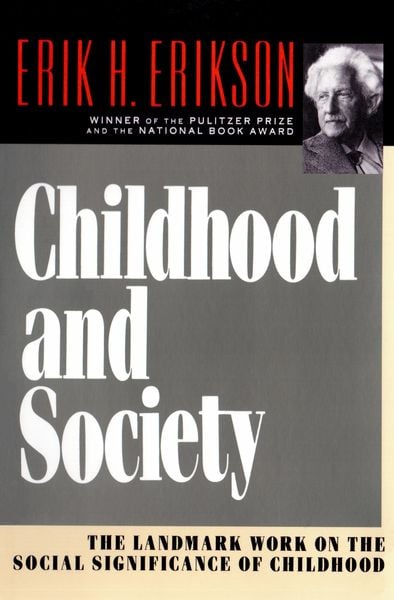 Produktbild: Childhood and Society