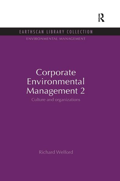 Produktbild: Corporate Environmental Management 2