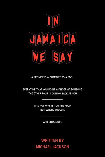 Produktbild: In Jamaica We Say