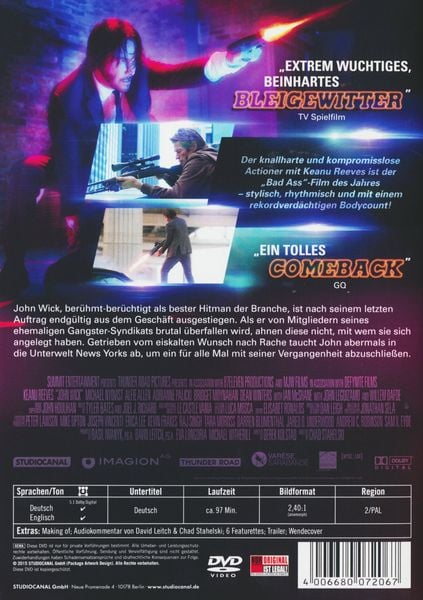 Produktbild: John Wick