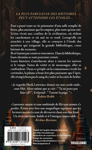 Produktbild: La trilogie de la biblioth&egrave;que