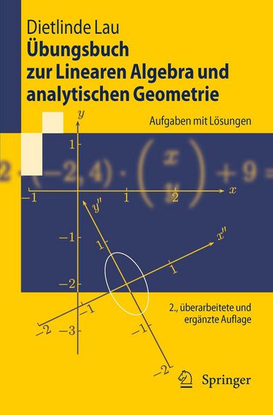 Produktbild: &Uuml;bungsbuch zur Linearen Algebra und analytischen Geometrie