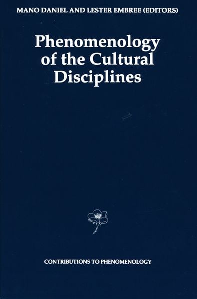 Produktbild: Phenomenology of the Cultural Disciplines