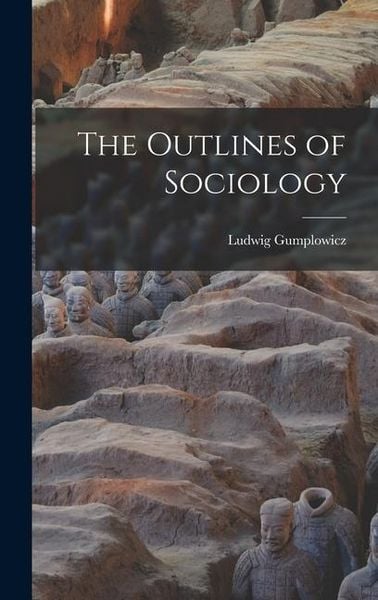 Produktbild: The Outlines of Sociology