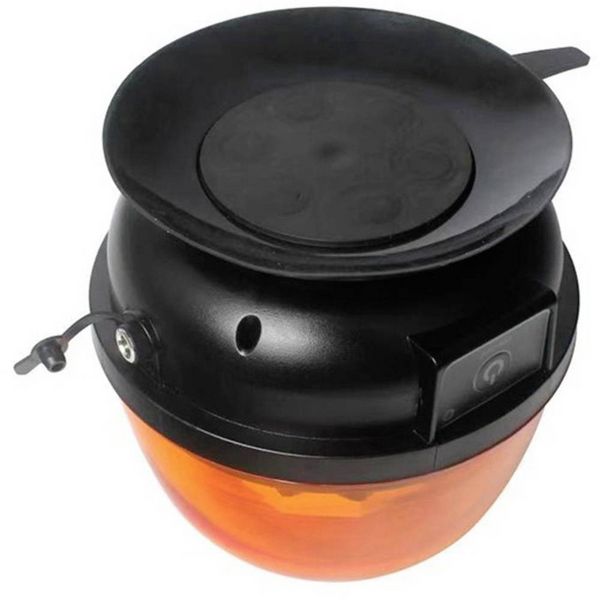 Produktbild: SecoR&uuml;t Rundumleuchte 95003 12 V/DC, 24 V/DC akkubetrieben Magnet-Befestigung, Magnetfu&szlig;, Saugnapf Orange