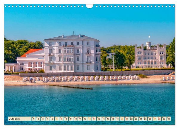 Produktbild: Reise durch Deutschland - Mecklenburg-Vorpommern (Wandkalender 2026 DIN A3 quer), CALVENDO Monatskalender
