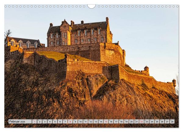 Produktbild: Wundersch&ouml;nes Schottland - Bilderreise durch ein sagenumwobenes Land (Wandkalender 2026 DIN A3 quer), CALVENDO Monatskalender