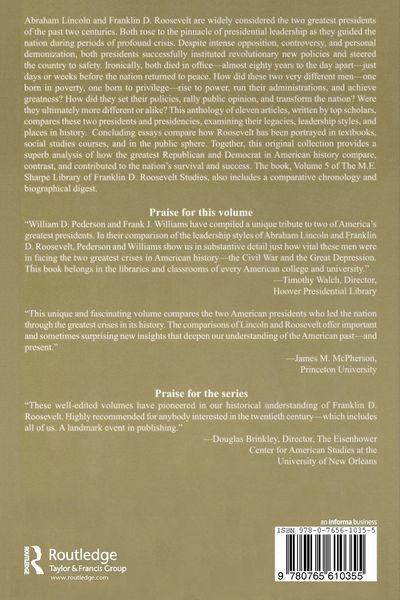 Produktbild: Franklin D.Roosevelt and Abraham Lincoln