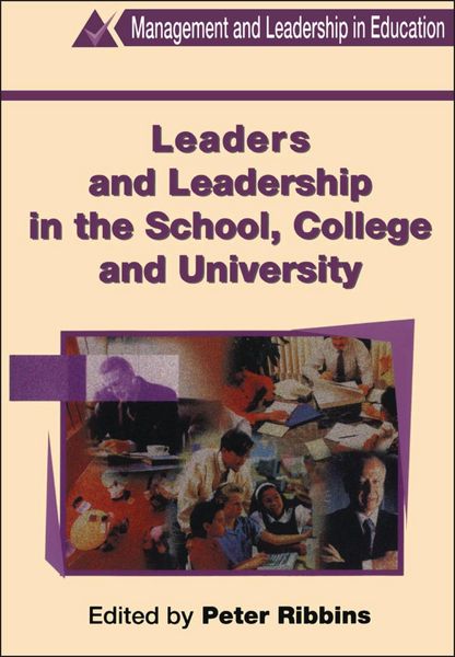 Produktbild: Leaders and Leadership in Schools