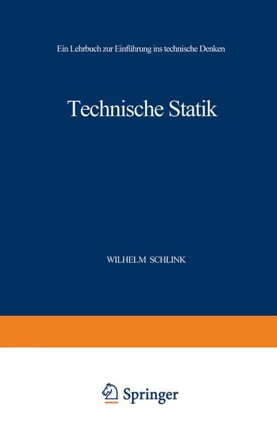 Produktbild: Technische Statik